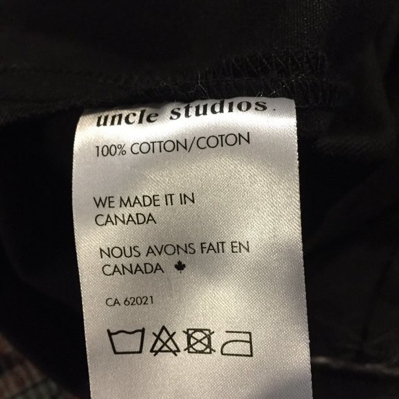 UNCLE STUDIOS TROUSER PANTS SIZE 4 - Picture 5 of 5
